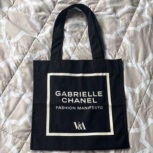 V&A Gabrielle CHANEL Tote Bag